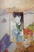 Carl Larsson fodelsedagshyacinten painting